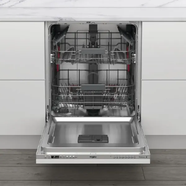 Посудомоечная машина Whirlpool WRIC 3C26 P Полногабаритная / Серебряный photo 7