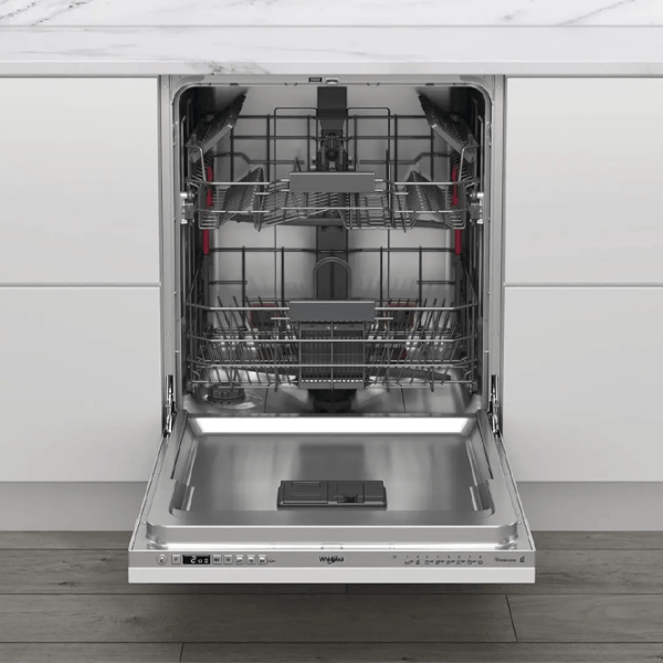 Посудомоечная машина Whirlpool WRIC 3C26 P Полногабаритная / Серебряный photo 7