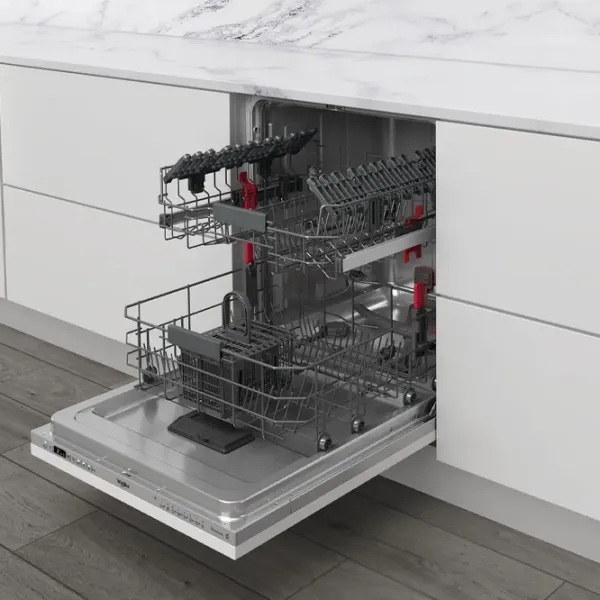 Посудомоечная машина Whirlpool WRIC 3C26 P Полногабаритная / Серебряный photo 8