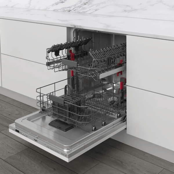 Посудомоечная машина Whirlpool WRIC 3C26 P Полногабаритная / Серебряный photo 8