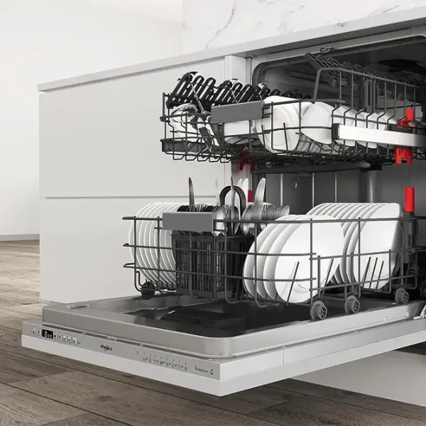 Посудомоечная машина Whirlpool WRIC 3C26 P Полногабаритная / Серебряный photo 9