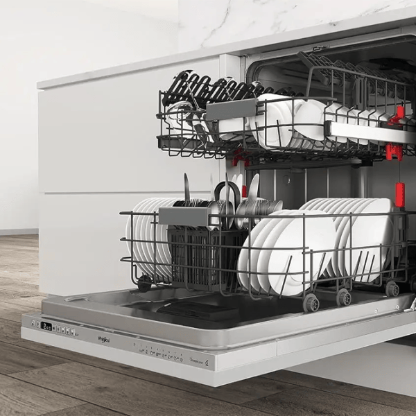 Посудомоечная машина Whirlpool WRIC 3C26 P Полногабаритная / Серебряный photo 9