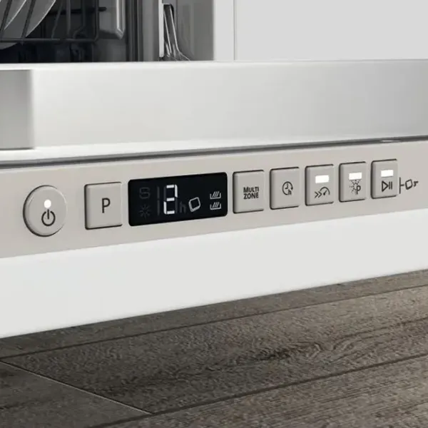 Посудомоечная машина Whirlpool WRIC 3C26 P Полногабаритная / Серебряный photo 10