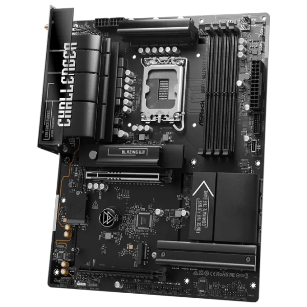 Материнская плата ASRock B860 CHALLENGER WIFI ATX / Intel B860  photo 2