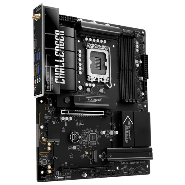 Материнская плата ASRock B860 CHALLENGER WIFI ATX / Intel B860  photo 3