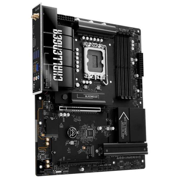 Материнская плата ASRock B860 CHALLENGER WIFI ATX / Intel B860  photo 3