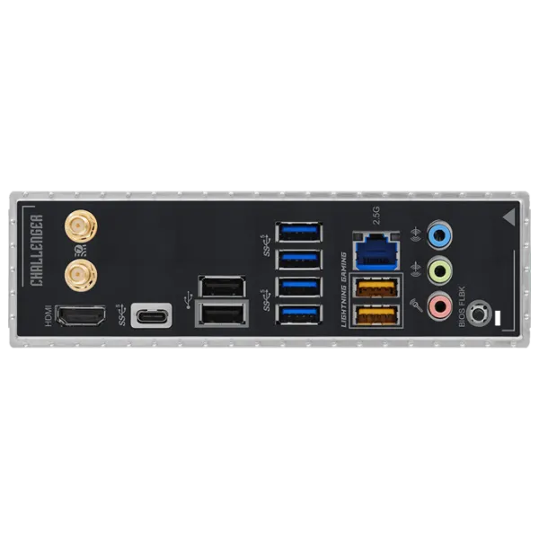 Материнская плата ASRock B860 CHALLENGER WIFI ATX / Intel B860  photo 4