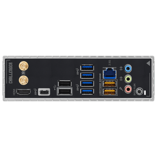 Материнская плата ASRock B860 CHALLENGER WIFI ATX / Intel B860  photo 4