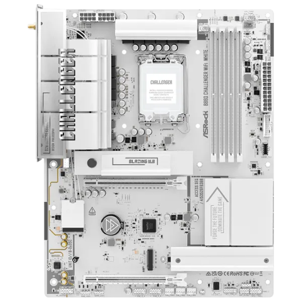 Материнская плата ASRock B860 CHALLENGER WIFI ATX / Intel B860  photo 1