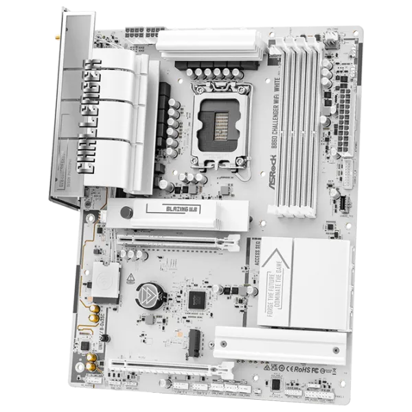 Материнская плата ASRock B860 CHALLENGER WIFI ATX / Intel B860  photo 2