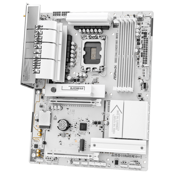 Материнская плата ASRock B860 CHALLENGER WIFI ATX / Intel B860  photo 2