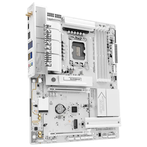 Материнская плата ASRock B860 CHALLENGER WIFI ATX / Intel B860  photo 3