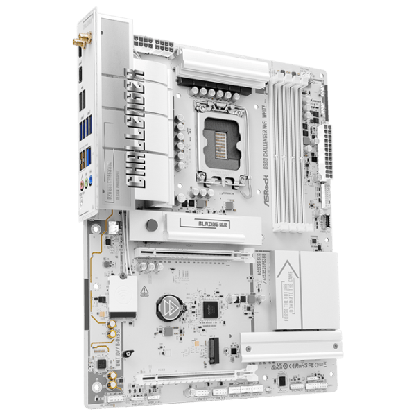Материнская плата ASRock B860 CHALLENGER WIFI ATX / Intel B860  photo 3