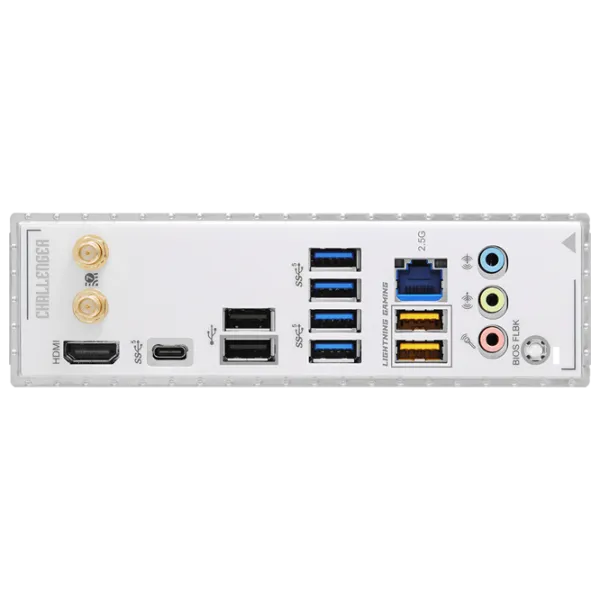 Материнская плата ASRock B860 CHALLENGER WIFI ATX / Intel B860  photo 4