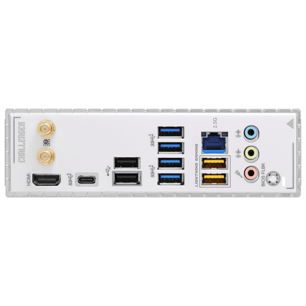 Материнская плата ASRock B860 CHALLENGER WIFI ATX / Intel B860  photo 4