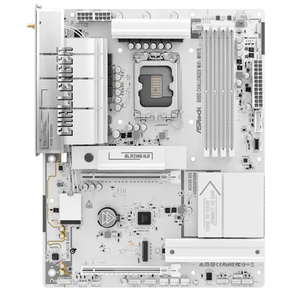 Материнская плата ASRock B860 CHALLENGER WIFI ATX / Intel B860  photo 5