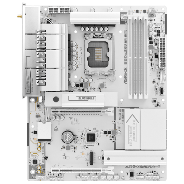 Материнская плата ASRock B860 CHALLENGER WIFI ATX / Intel B860  photo 5