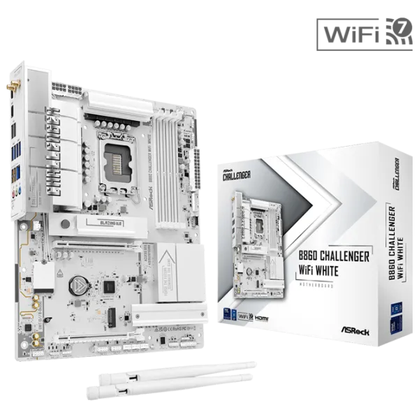 Материнская плата ASRock B860 CHALLENGER WIFI ATX / Intel B860  photo 6