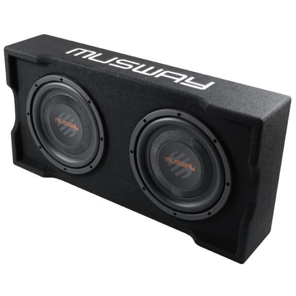 Subwoofer auto Musway MF210Q2 600 W photo 2