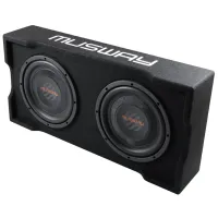Автомобильные сабвуферы Musway MF210Q2 600 Вт photo 2