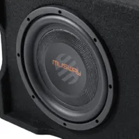 Автомобильные сабвуферы Musway MF210Q2 600 Вт photo 5