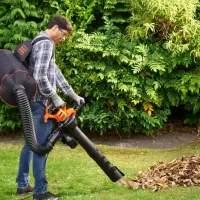Suflantă de frunze Black&Decker BEBLV300-QS / Orange photo 3