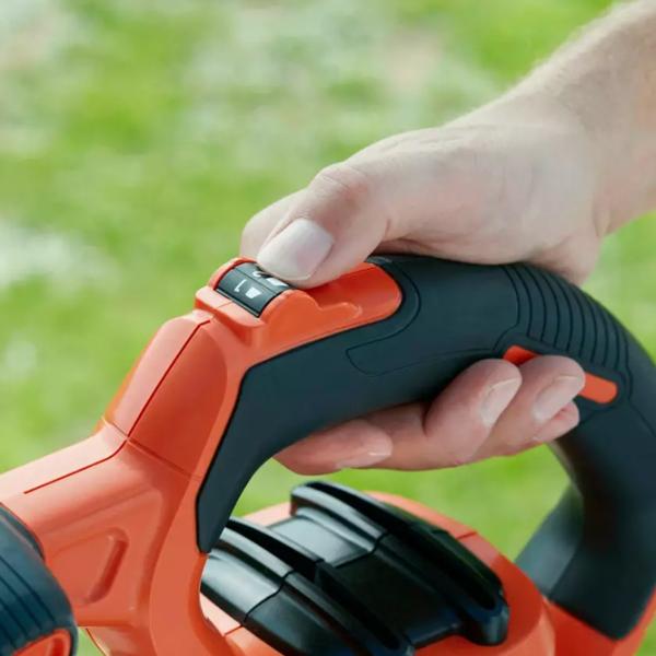 Suflantă de frunze Black&Decker BEBLV300-QS  / Orange photo 8