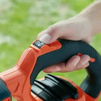 Suflantă de frunze Black&Decker BEBLV300-QS / Orange photo 8
