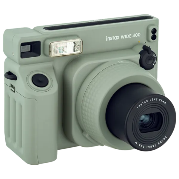 Cameră foto FujiFilm Instax Wide 400 Compact / Green photo 2