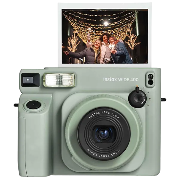 Cameră foto FujiFilm Instax Wide 400 Compact / Green photo 6