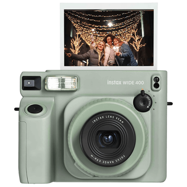 Cameră foto FujiFilm Instax Wide 400 Compact / Green photo 6