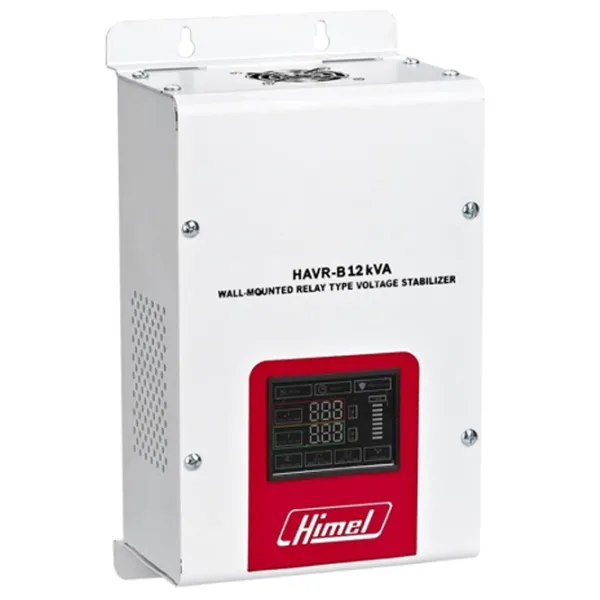 Stabilizator de tensiune Himel HAVRB12I110FDB  Releu / 9.6 kW photo 1