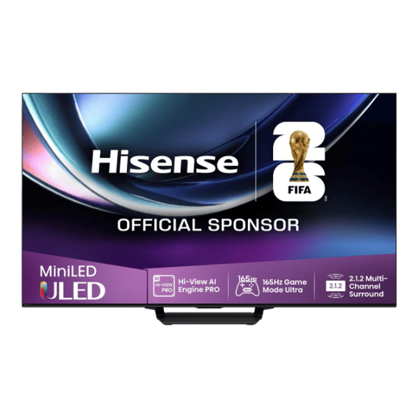 Televizor Hisense 85U7Q PRO 85" / MiniLED / 4K / Smart TV / Black photo 1