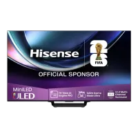 Телевизор Hisense 85U7Q PRO 85" / MiniLED / 4K / Smart TV / Черный