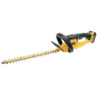 Mașină de tuns gard viu Dewalt DCM563P1-QW Cu acumulator / Yellow