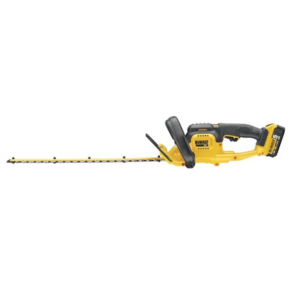 Mașină de tuns gard viu Dewalt DCM563P1-QW Cu acumulator / Yellow photo 2