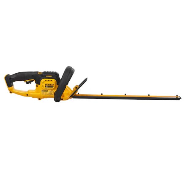 Mașină de tuns gard viu Dewalt DCM563PB-XJ Cu acumulator / Yellow photo 2
