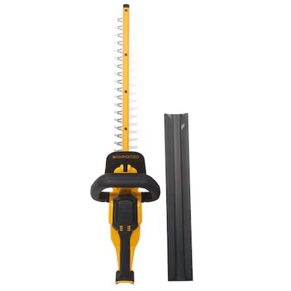 Mașină de tuns gard viu Dewalt DCM563PB-XJ Cu acumulator / Yellow photo 3
