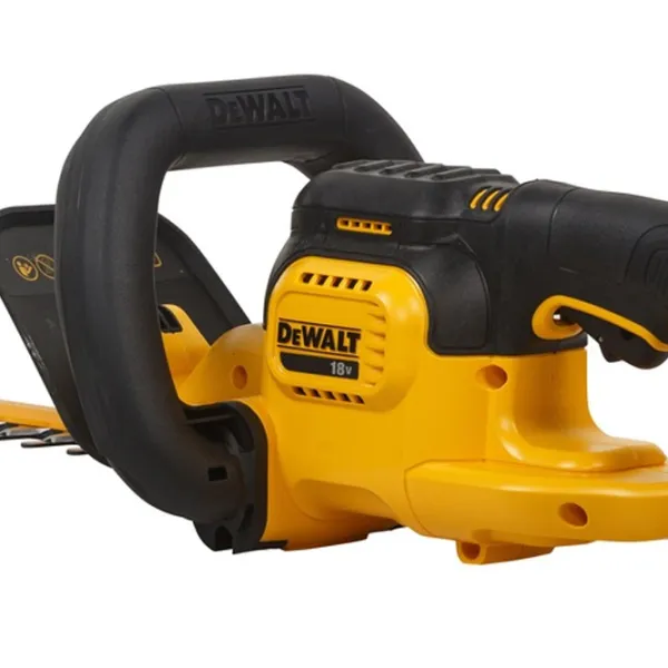 Mașină de tuns gard viu Dewalt DCM563PB-XJ Cu acumulator / Yellow photo 6