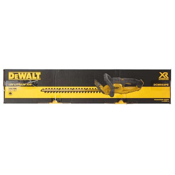 Mașină de tuns gard viu Dewalt DCM563PB-XJ Cu acumulator / Yellow photo 8