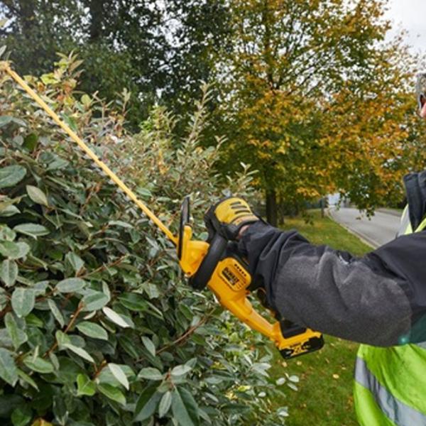 Mașină de tuns gard viu Dewalt DCM563PB-XJ Cu acumulator / Yellow photo 10