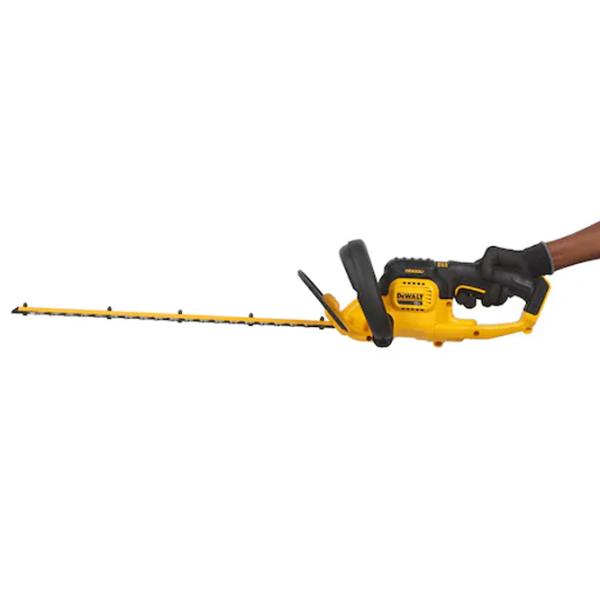 Mașină de tuns gard viu Dewalt DCM563PB-XJ Cu acumulator / Yellow photo 11