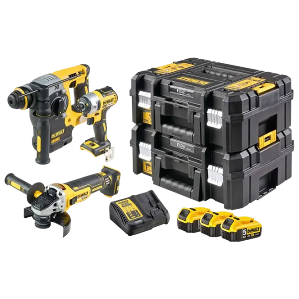 Набoр инструментов Dewalt DCK755P3T 18 V / 3 photo 1