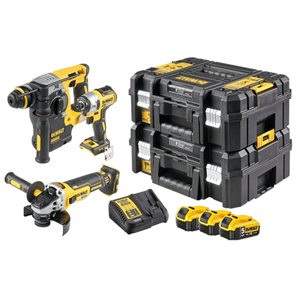 Набoр инструментов Dewalt DCK755P3T 18 V / 3 photo 1