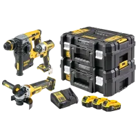 Набoр инструментов Dewalt DCK755P3T 18 V / 3