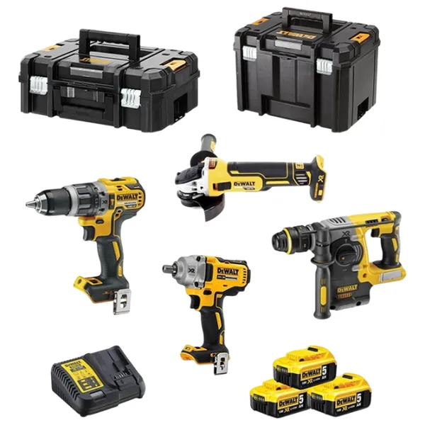 Набoр инструментов Dewalt DCK428P3T 18 V / 4 photo 1