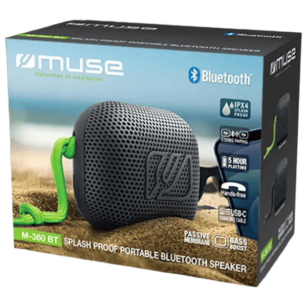 Boxă portabilă Muse M-360 5 W/ Black photo 3