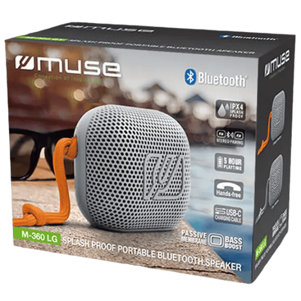 Boxă portabilă Muse M-360 5 W/ Gray photo 7