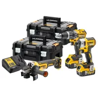 Набoр инструментов Dewalt DCK384P2T 18 V / 3
