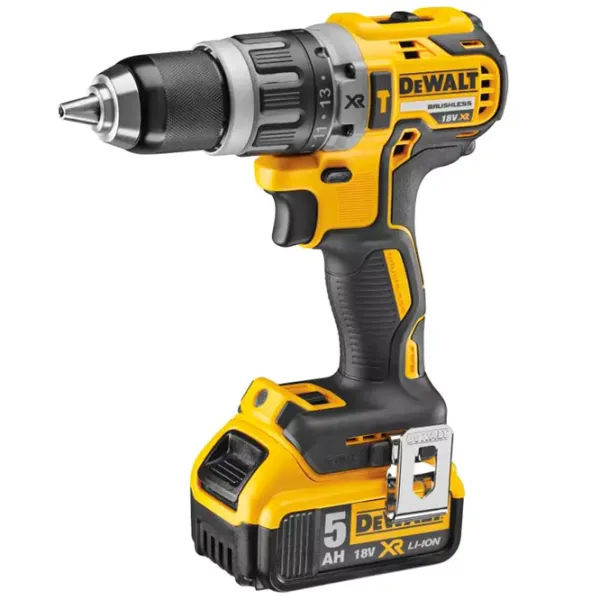 Набoр инструментов Dewalt DCK384P2T 18 V / 3 photo 2